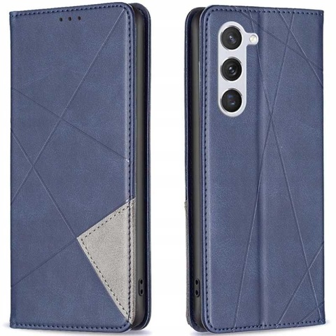 Origami Wallet Galaxy S24 blue