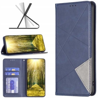 Origami Wallet Galaxy S24 blue