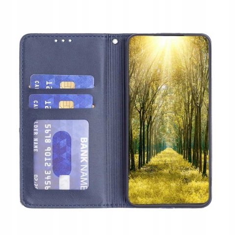 Origami Wallet Galaxy S24 blue