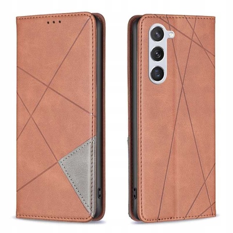 Origami Wallet Galaxy S24 brown