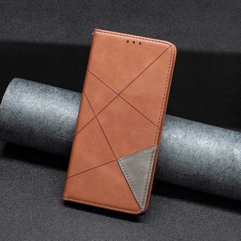 Origami Wallet Galaxy S24 brown