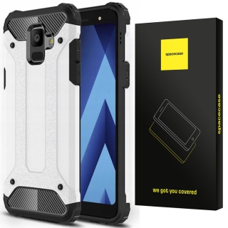 Spacecase X-Armor Galaxy A6 2018 Biały