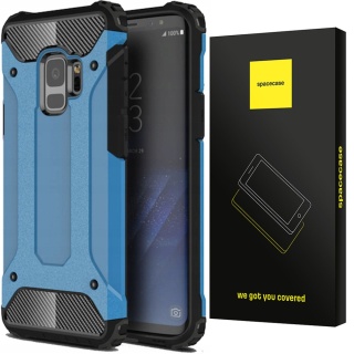 Spacecase X-Armor Galaxy A6 2018 niebieski