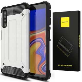 Spacecase X-Armor Galaxy A7 2018 Biały
