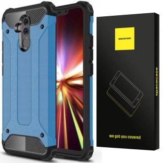 Spacecase X-Armor Huawei Mate 20 Lite niebieski
