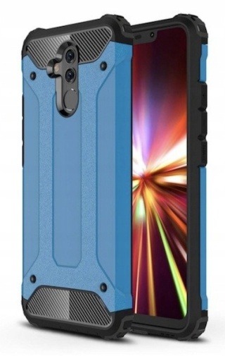 Spacecase X-Armor Huawei Mate 20 Lite niebieski