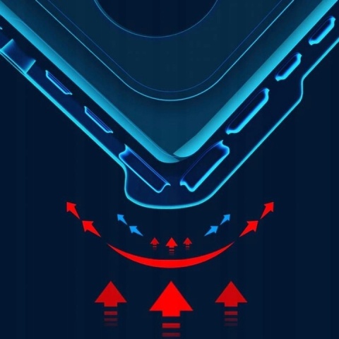 Spacecase X-Armor Huawei Mate 20 Lite niebieski