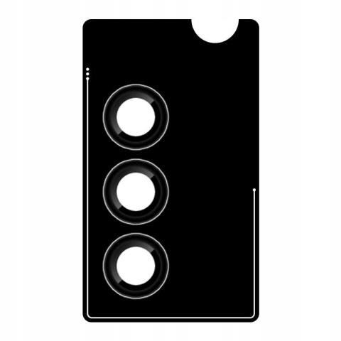 Spacecase Camera Ring Galaxy S24+ black