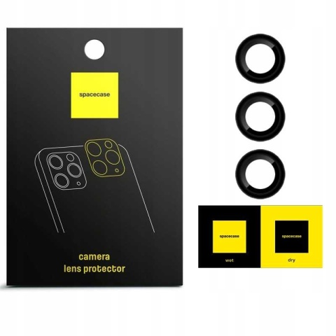 Spacecase Camera Ring Galaxy S24+ black