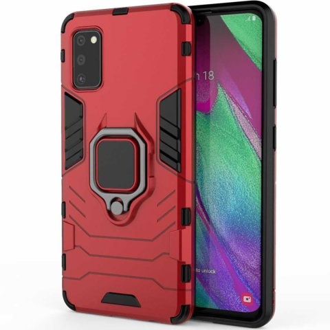 Spacecase X-Ring Galaxy A41 czerwony