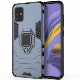 Spacecase X-Ring Galaxy A51 niebieski