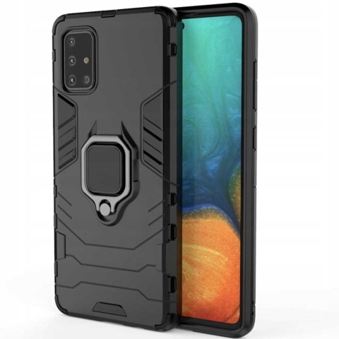 Spacecase X-Ring Galaxy A71 czarny