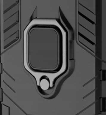 Spacecase X-Ring Galaxy A71 czarny