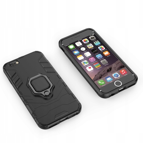 Spacecase X-Ring iPhone 6/6s czarny