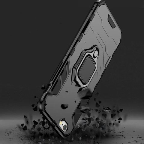 Spacecase X-Ring iPhone 6/6s czarny