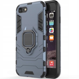 Spacecase X-Ring iPhone 7/8/SE 2020 niebieski