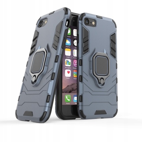 Spacecase X-Ring iPhone 7/8/SE 2020 niebieski