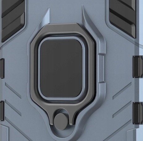 Spacecase X-Ring iPhone 7/8/SE 2020 niebieski