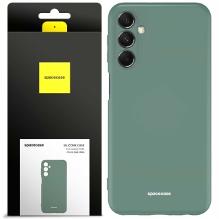 Spacecase Silicone Case Galaxy M34 dark green