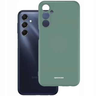 Spacecase Silicone Case Galaxy M34 dark green