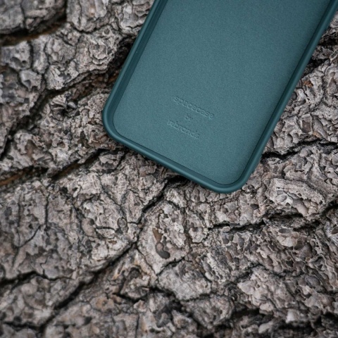 Spacecase Silicone Case Galaxy M34 dark green
