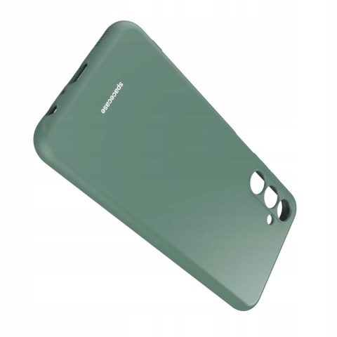 Spacecase Silicone Case Galaxy M34 dark green