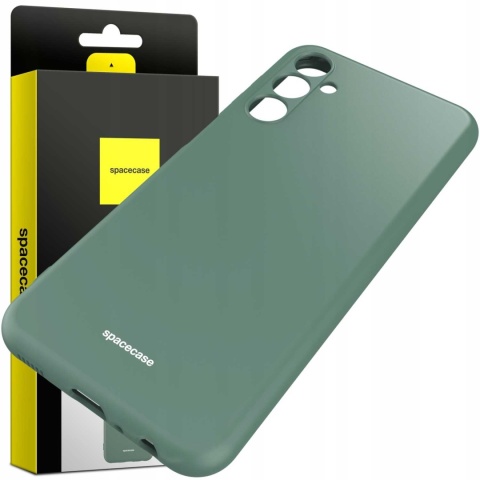 Spacecase Silicone Case Galaxy M34 dark green