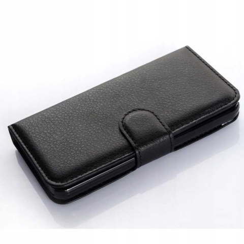 LITCHI iPhone 5/5S/SE czarny