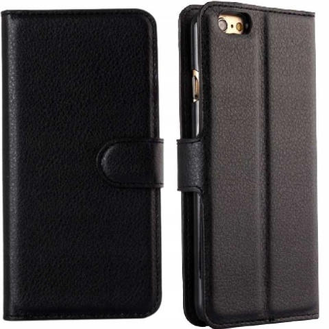 LITCHI iPhone 6/6S Plus czarny