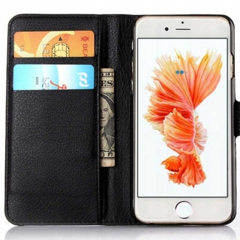 LITCHI iPhone 6/6s czarny