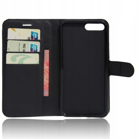 LITCHI iPhone 7/8 Plus czarny