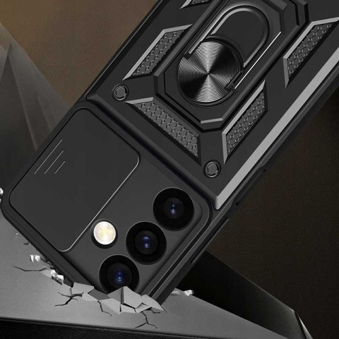 Spacecase Camring Galaxy S24+ black