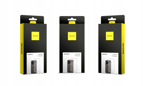 Spacecase Clear Case iPhone 15 Pro