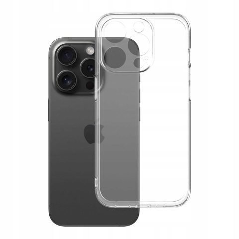 Spacecase Clear Case iPhone 15 Pro