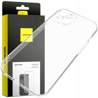 Spacecase Clear Case iPhone 15