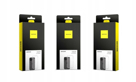 Spacecase Clear Case iPhone 15