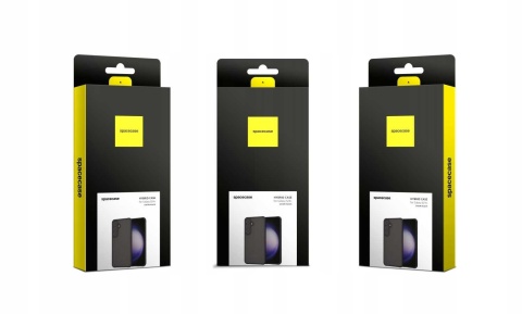 Spacecase Hybrid Case Galaxy S24+ black