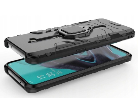 Spacecase X-Ring Oppo Reno 2 czarny