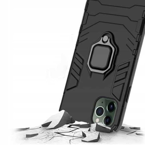 Spacecase X-Ring iPhone 11 Pro czarny