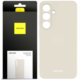 Spacecase Silicone Case Galaxy S24 bone