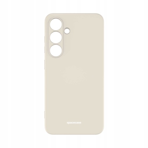 Spacecase Silicone Case Galaxy S24 bone