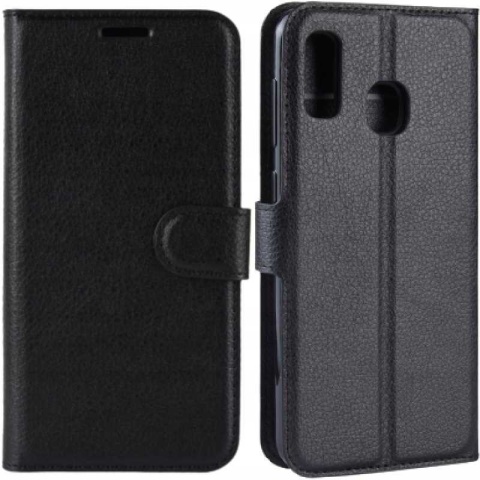 LITCHI Galaxy A40 czarny