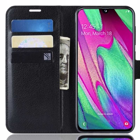 LITCHI Galaxy A40 czarny