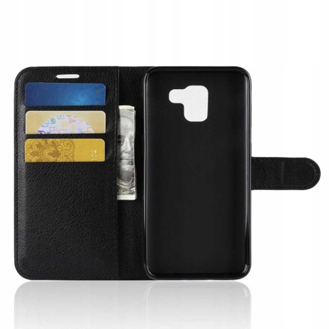 LITCHI Galaxy J6 2018 czarny