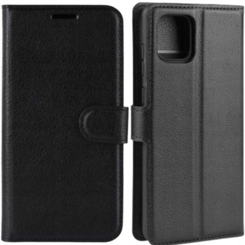 LITCHI Galaxy Note 10 Lite czarny