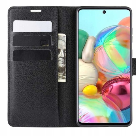 LITCHI Galaxy Note 10 Lite czarny