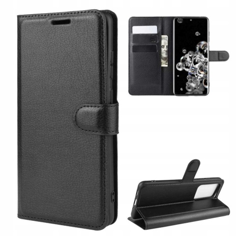 LITCHI Galaxy S20 Ultra czarny