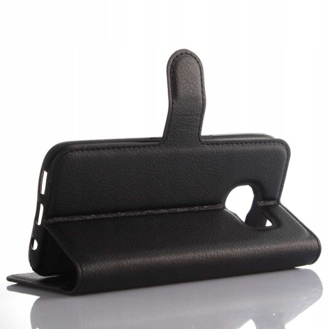 LITCHI Galaxy S7 Edge czarny