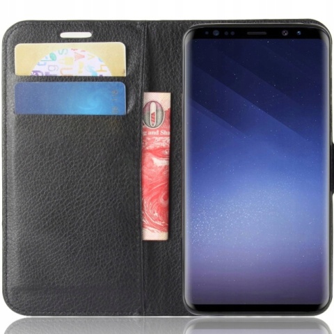 LITCHI Galaxy S9 czarny