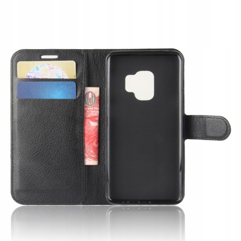 LITCHI Galaxy S9 czarny